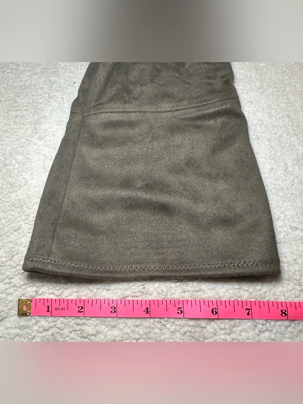 ALDO Adessi Green Olive Suede Tall Over-the-Knee Boots Fall Equestrian Preppy 7